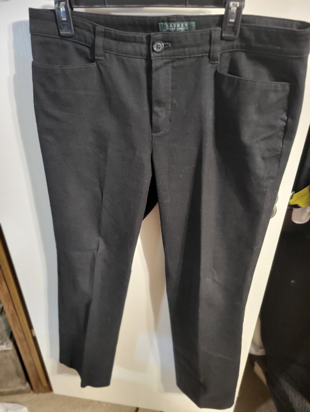 LAUREN RALPH LAUREN BLACK JEANS SZ  12